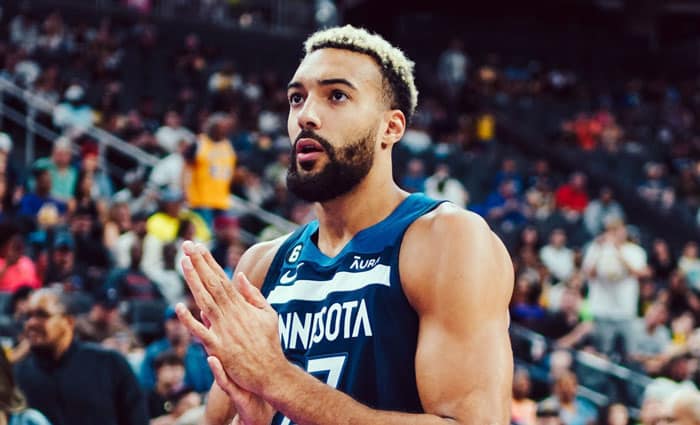 Rudy Gobert no jugará ante Lakers tras ser suspendido por Minnesota