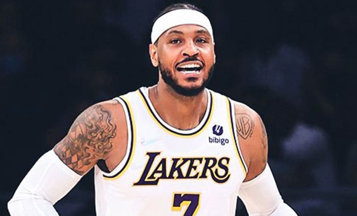 Carmelo Anthony anuncia su retirada tras 19 temporadas en la NBA
