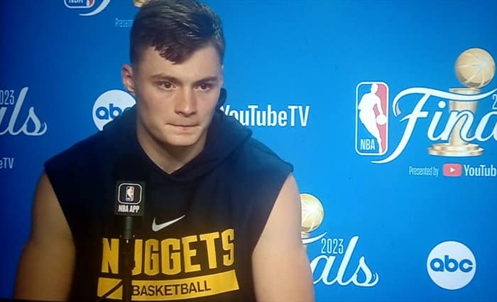 Christian Braun es el quinto jugador en ganar NCAA y NBA en años consecutivos