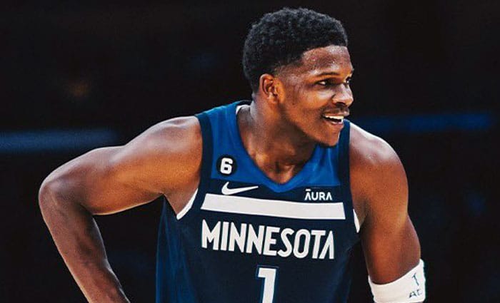 Anthony Edwards acuerda 260 millones por 5 años con Timberwolves