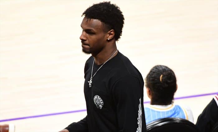 Bronny James sufre un paro cardíaco durante un entrenamiento