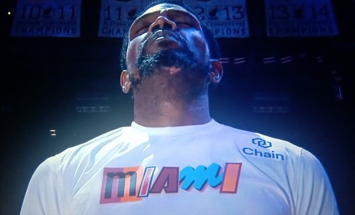 Oficial: Udonis Haslem se retira tras ganar 3 anillos con Miami Heat