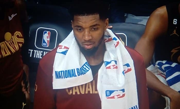 Donovan Mitchell está lejos de la extensión con Cavaliers