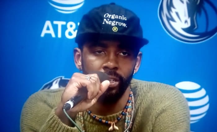 Kyrie Irving firma con ANTA tras su polémica separación de Nike