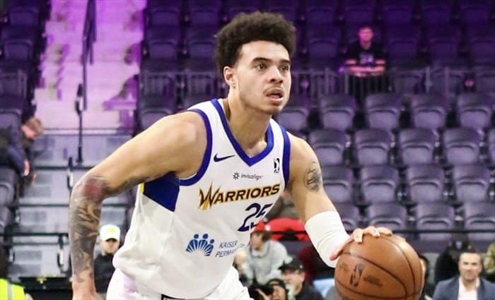 El dominicano Lester Quiñones renueva con Warriors con un contrato dual