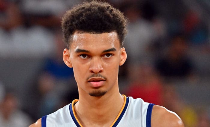 Wembanyama se estrena con Spurs midiéndose a Brandon Miller