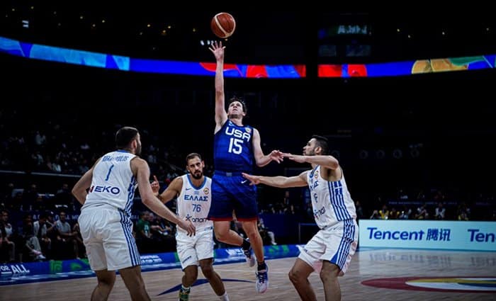 Estados Unidos y España pasan con comodidad a la segunda fase