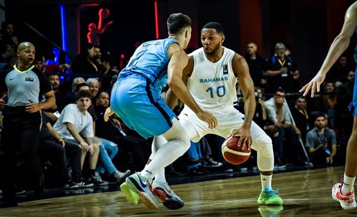 Bahamas deja fuera de los Juegos Olímpicos a Argentina con un gran Gordon