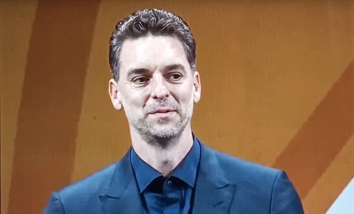 Pau Gasol ingresa en el Salón de la Fama