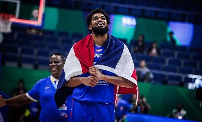 República Dominicana pasa a la segunda ronda como líder de grupo