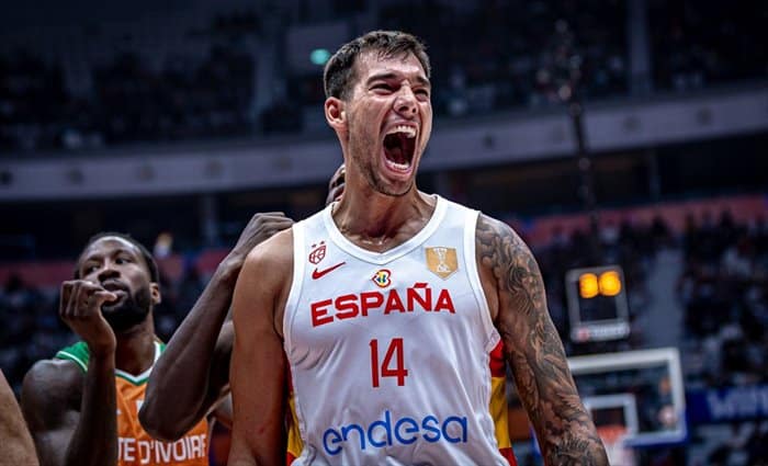 Estados Unidos y España debutan en el Mundial con cómodas victorias