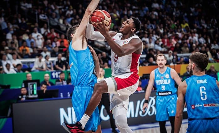 Canadá y Alemania pasan a las semifinales