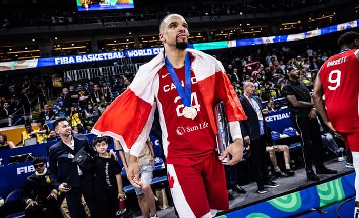 Canadá hace historia consiguiendo el bronce ante Estados Unidos