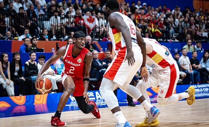 España cae eliminada ante Canadá tras hundirse otra vez en el cuarto final