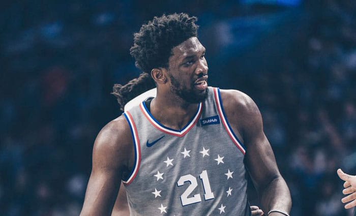 Sixers exprimirá más a Joel Embiid en la temporada regular