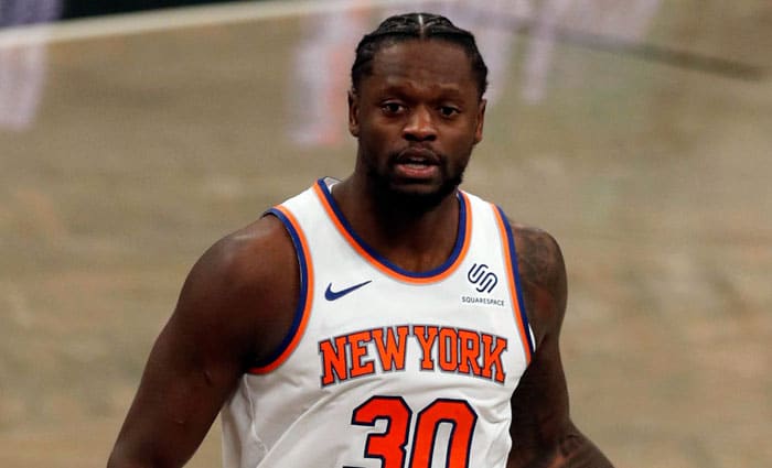 Julius Randle abandona la agencia CAA para firmar con WME Sports