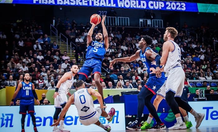 Estados Unidos y Serbia pasan a semifinales de forma brillante