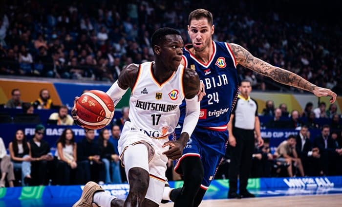 El NBA Dennis Schröder se corona como MVP del Mundial