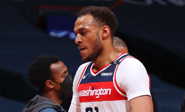 Lesiones de los jugadores de Wizards Landry Shamet y Daniel Gafford