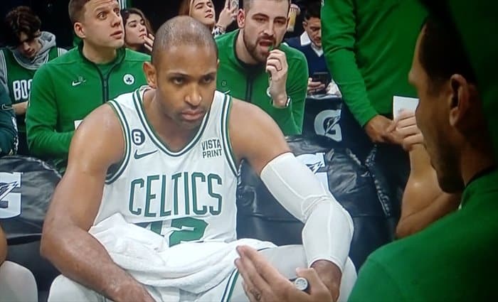 Al Horford será suplente por primera vez con Boston Celtics
