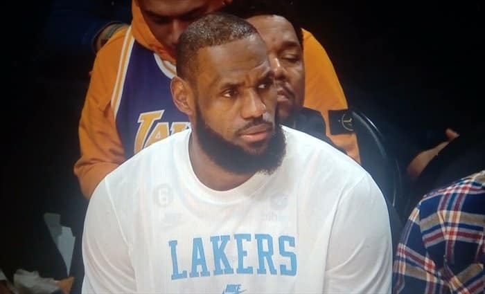 LeBron James no jugará el partido de apertura de la pretemporada