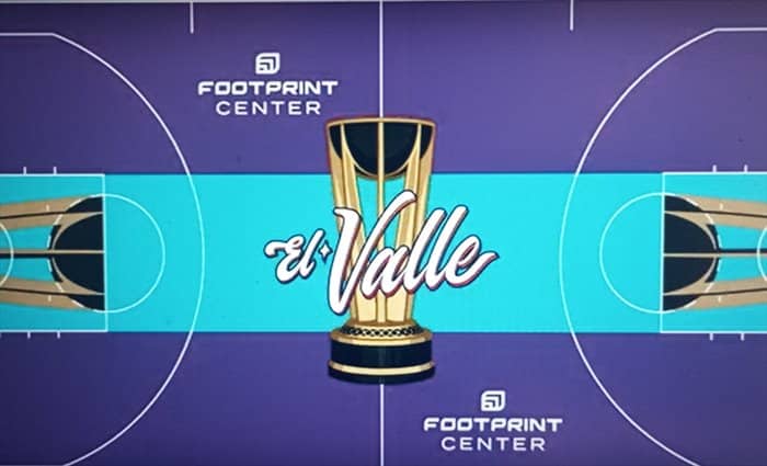 Así serán las pistas de los 30 equipos en el Torneo de Temporada de la NBA