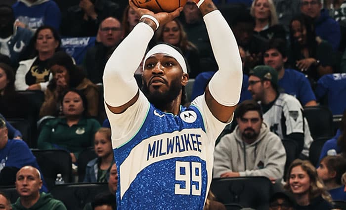 Milwaukee Bucks pierde a Jae Crowder por 2 meses