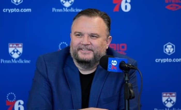 Daryl Morey renueva con los Sixers hasta 2028