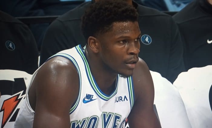 Anthony Edwards se resiente de su lesión pero Minnesota sigue imparable