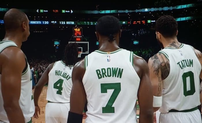 Boston alcanza el 20-0 en casa tras derrotar con comodidad a los Spurs