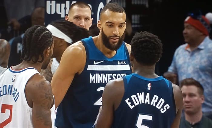 Minnesota derrota a los Clippers bajo el poder de Edwards y Gobert