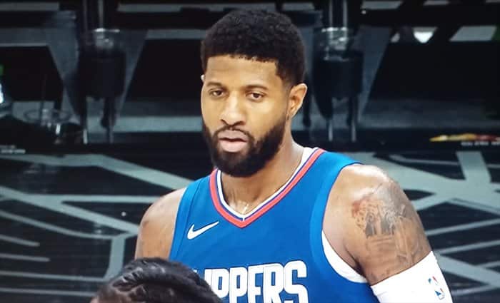 Clippers solventa bien su partido ante Thunder con 38 puntos de Paul George
