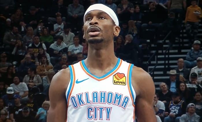OKC Thunder corta la racha triunfal de Utah Jazz