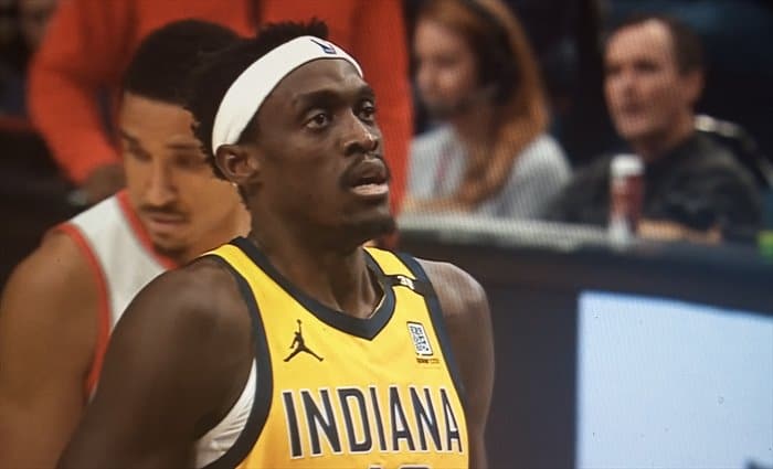 Siakam debuta con Indiana perdiendo en Portland