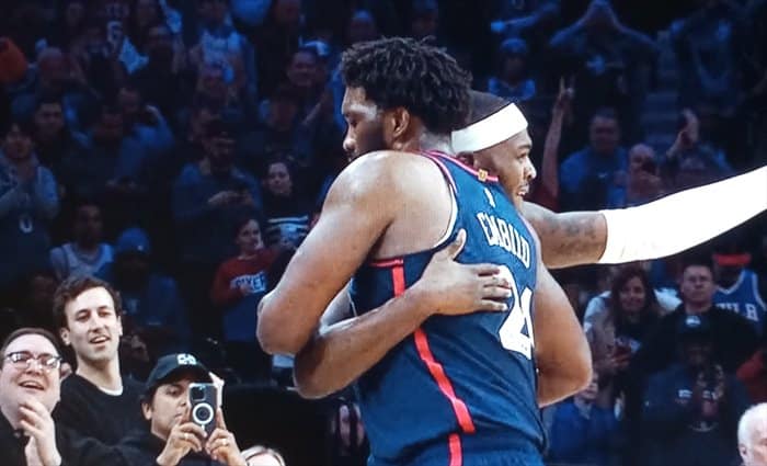 Histórico Embiid: 70 puntos para batir el récord de Chamberlain con los Sixers