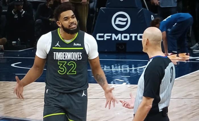 Karl-Anthony Towns anota 62 puntos… y Minnesota pierde ante Charlotte