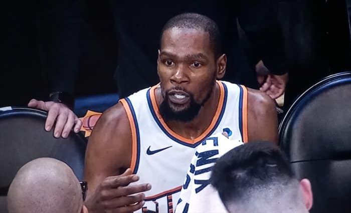 Así decidió Kevin Durant el Phoenix-Chicago