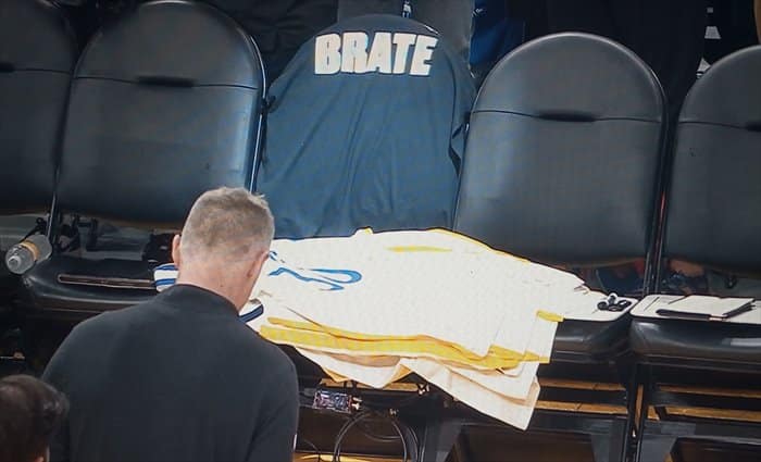 Warriors rinde el mejor homenaje al fallecido Dejan Milojevic