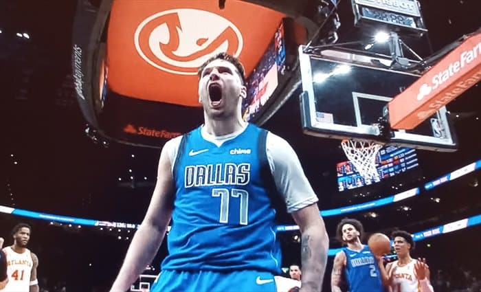 Doncic anota 73 puntos en una noche memorable ante Atlanta
