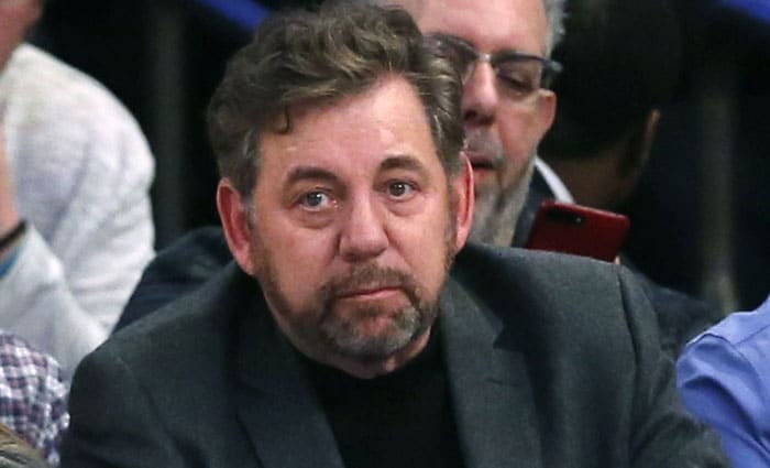 James Dolan es acusado de delitos sexuales y de connivencia con Weinstein