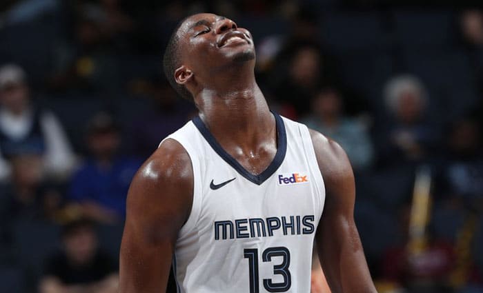 Memphis Grizzlies solo tiene 8 jugadores sanos