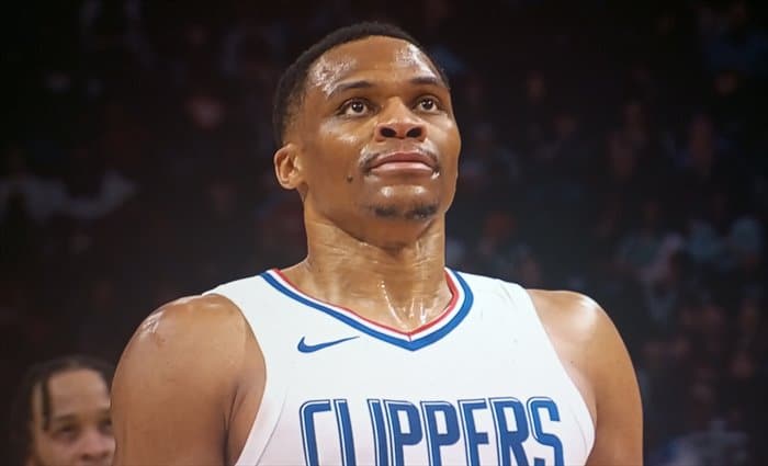 Westbrook se convierte en el 25º jugador en llegar a 25.000 puntos