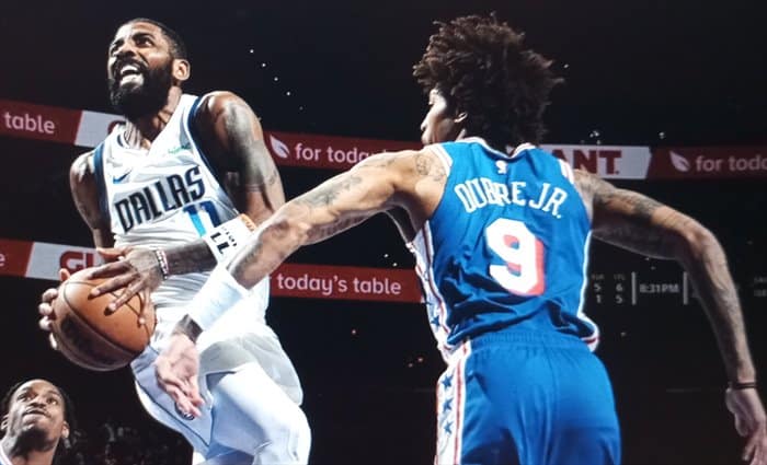 Dallas recupera a Irving para ganar a unos Sixers sin Embiid