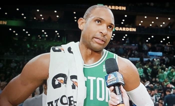 Boston derrota a Atlanta con una gran actuación de Al Horford