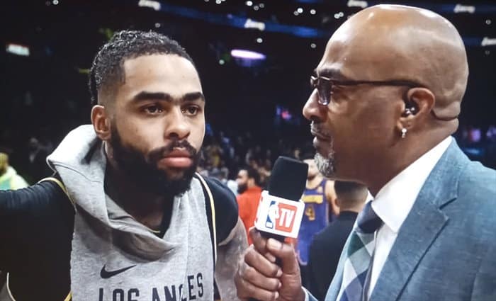 Lakers gana anotando 51 puntos en el segundo cuarto y 87 al descanso