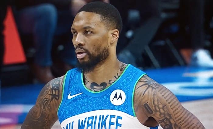 Damian Lillard revalida su título en el Concurso de Triples