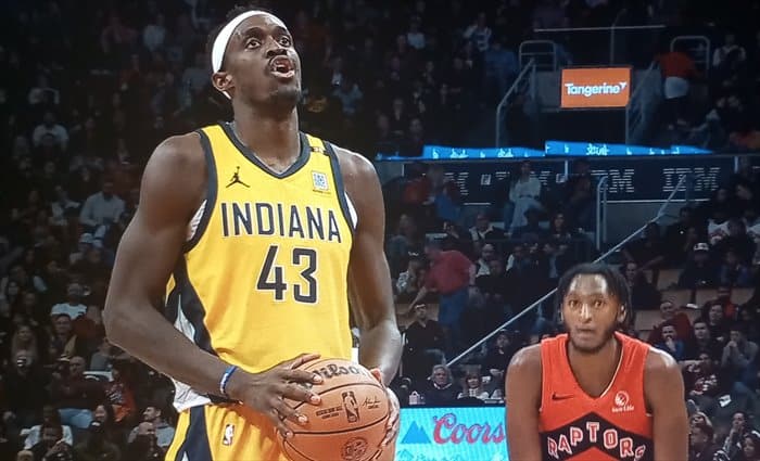 Siakam gana con Indiana en su regreso a Toronto