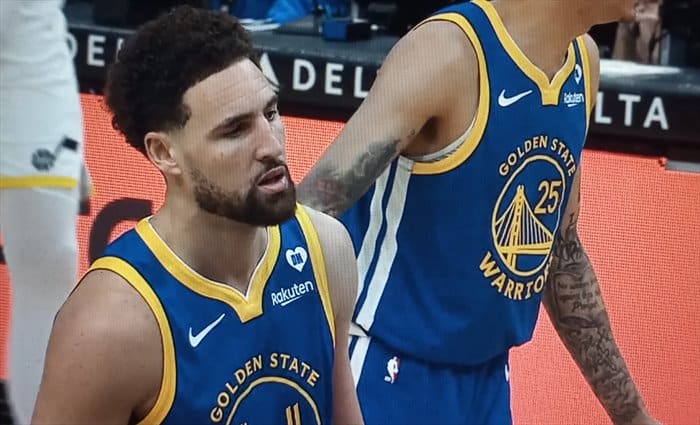 Warriors gana con Klay Thompson anotando 35 puntos como suplente