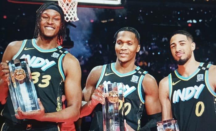 El Team Pacers gana el Concurso de Habilidades