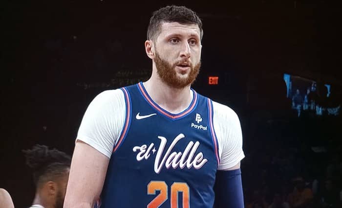 Phoenix derrota a Lakers con 4 jugadores en 20 o más puntos y un gran Nurkic